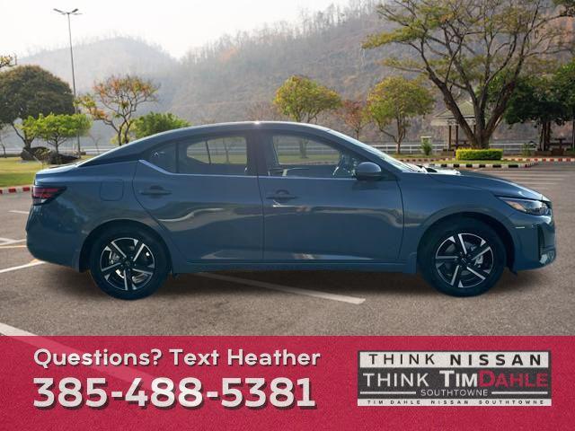 new 2025 Nissan Sentra car, priced at $22,426