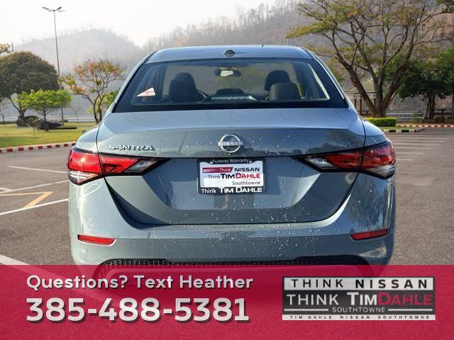 new 2025 Nissan Sentra car, priced at $22,426