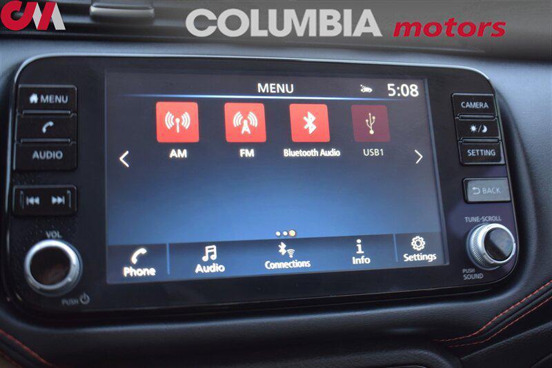 used 2024 Nissan Versa car, priced at $13,491