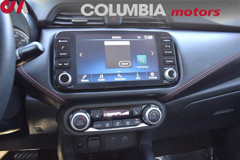 used 2024 Nissan Versa car, priced at $13,491