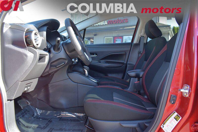 used 2024 Nissan Versa car, priced at $13,491