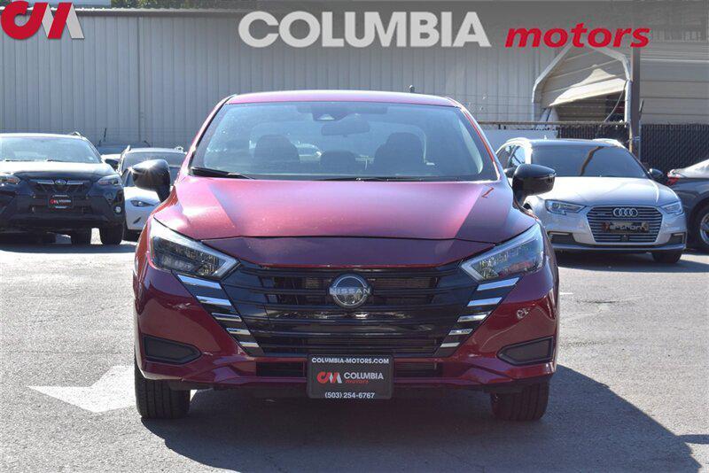 used 2024 Nissan Versa car, priced at $13,491
