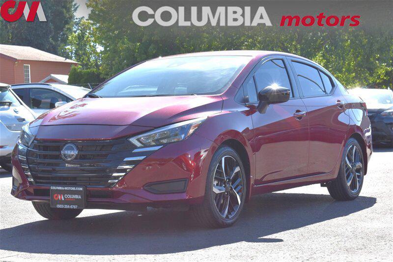 used 2024 Nissan Versa car, priced at $13,491