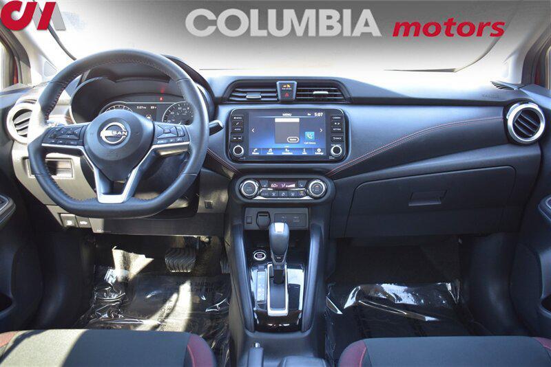 used 2024 Nissan Versa car, priced at $13,491