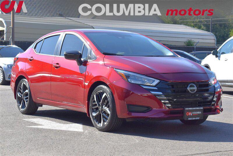 used 2024 Nissan Versa car, priced at $13,991