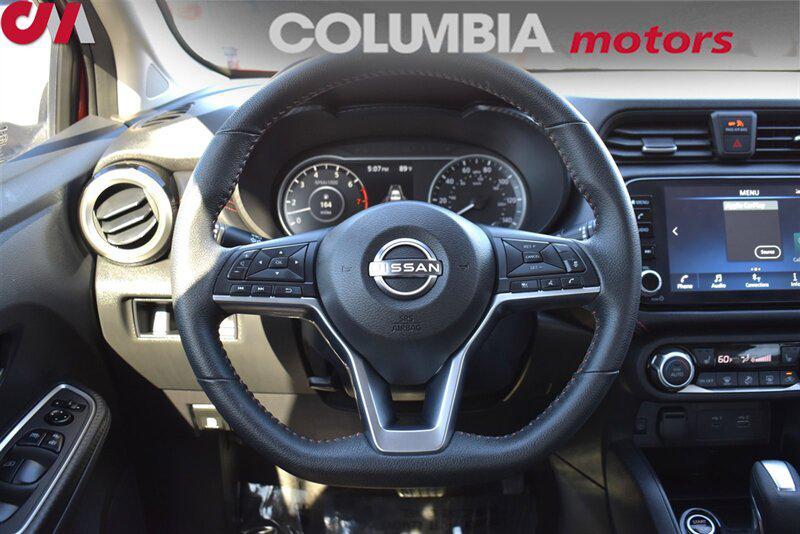 used 2024 Nissan Versa car, priced at $13,491