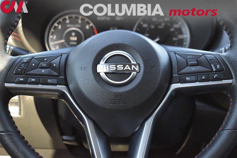 used 2024 Nissan Versa car, priced at $13,491