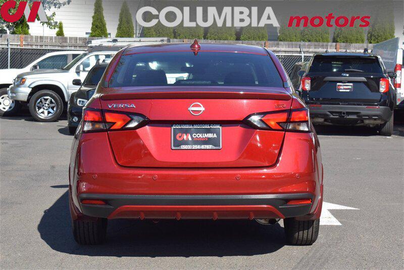 used 2024 Nissan Versa car, priced at $13,491