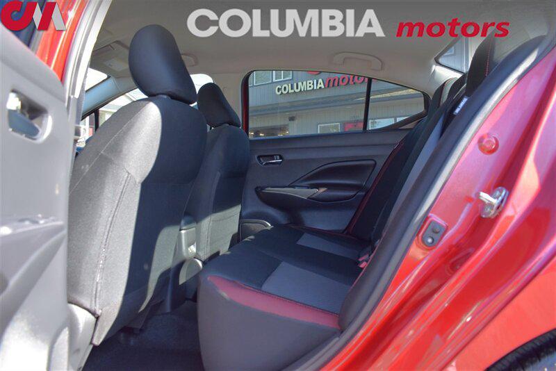 used 2024 Nissan Versa car, priced at $13,491