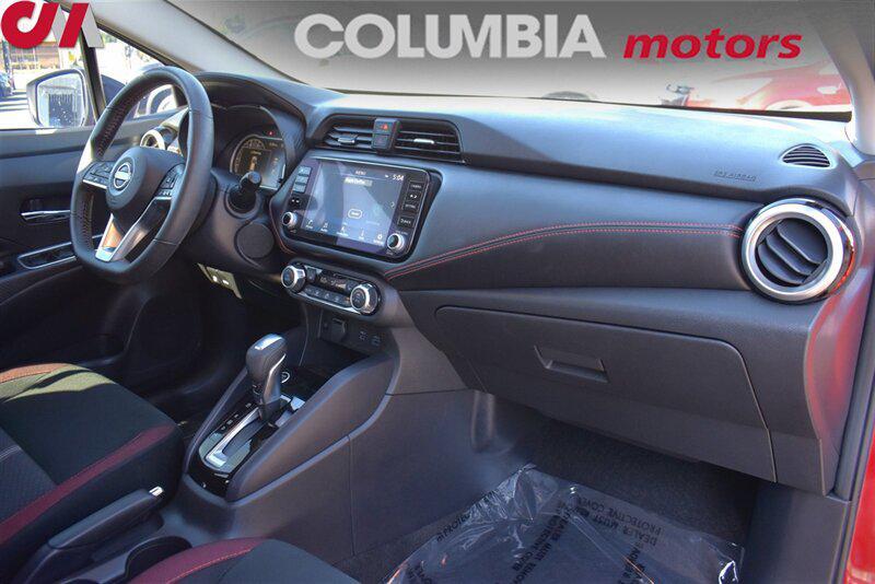 used 2024 Nissan Versa car, priced at $13,491