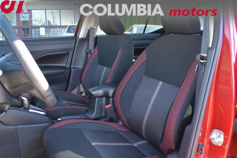 used 2024 Nissan Versa car, priced at $13,491