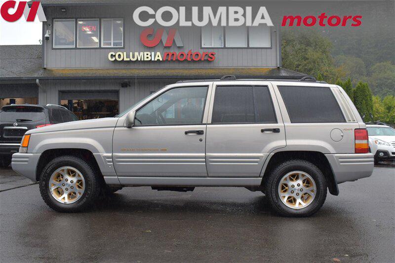 used 1997 Jeep Grand Cherokee car, priced at $3,991