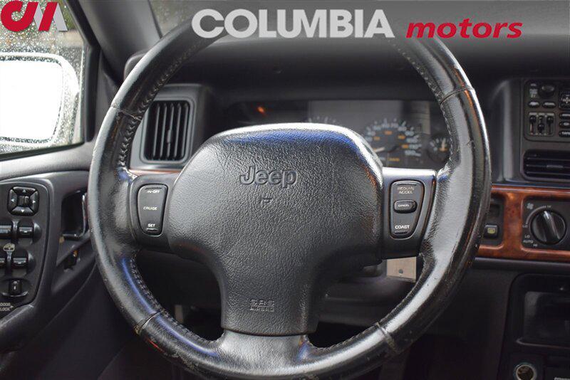 used 1997 Jeep Grand Cherokee car, priced at $3,991