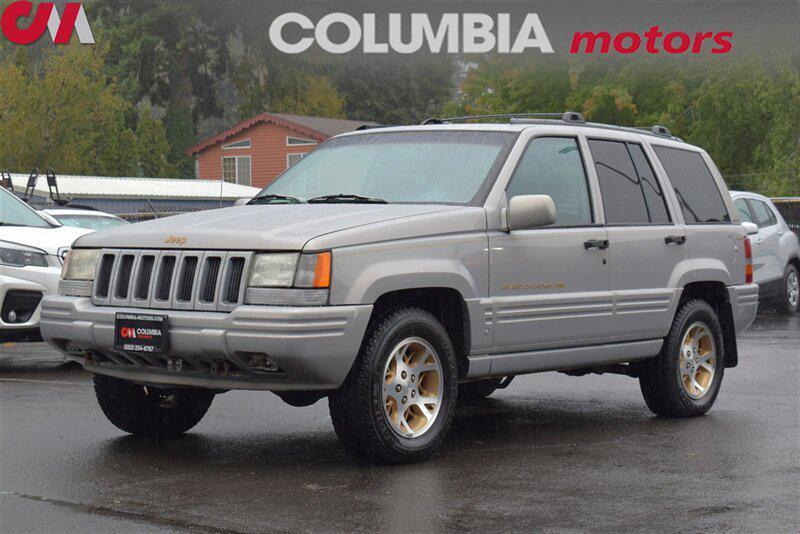 used 1997 Jeep Grand Cherokee car, priced at $3,991