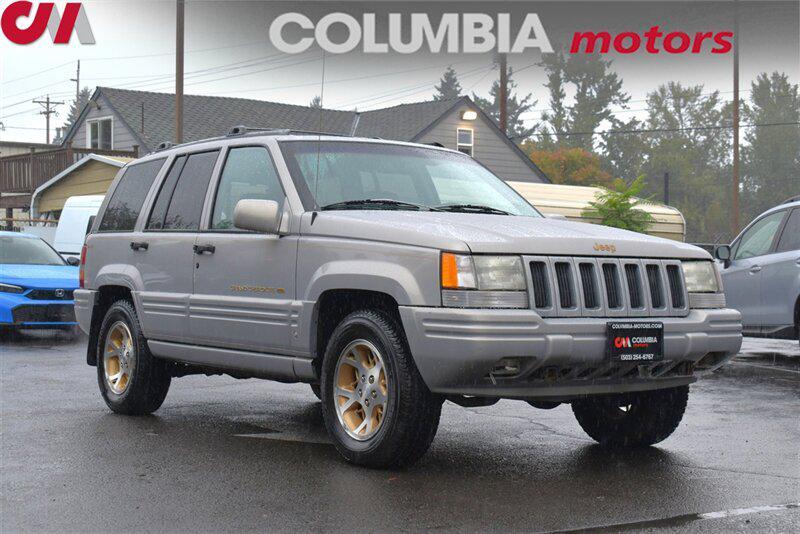 used 1997 Jeep Grand Cherokee car, priced at $4,991