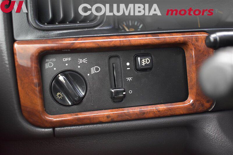 used 1997 Jeep Grand Cherokee car, priced at $3,991