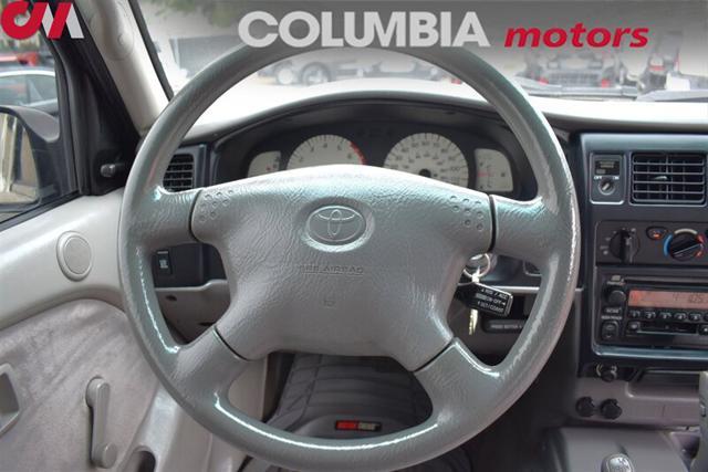 used 2002 Toyota Tacoma car, priced at $11,991