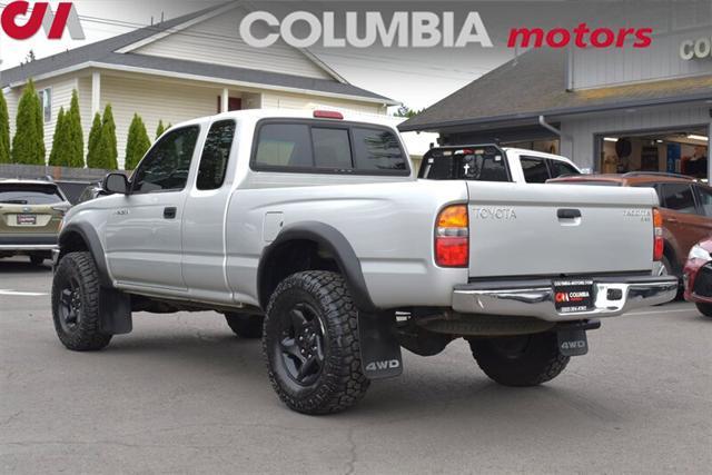 used 2002 Toyota Tacoma car, priced at $11,991