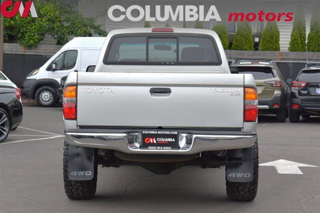 used 2002 Toyota Tacoma car, priced at $11,991