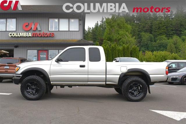 used 2002 Toyota Tacoma car, priced at $11,991