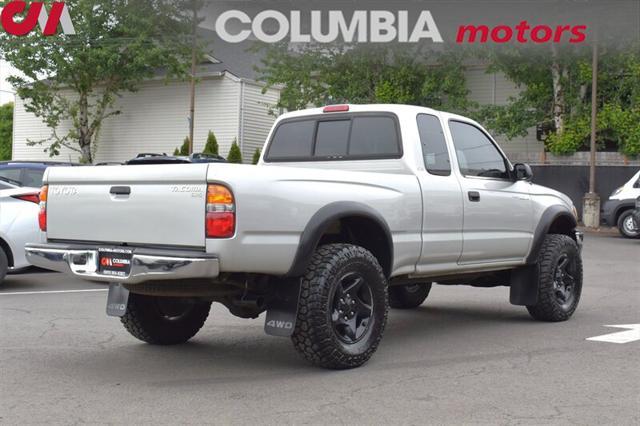 used 2002 Toyota Tacoma car, priced at $11,991