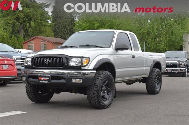 used 2002 Toyota Tacoma car, priced at $11,991