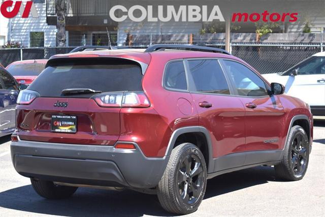 used 2020 Jeep Cherokee car, priced at $17,491