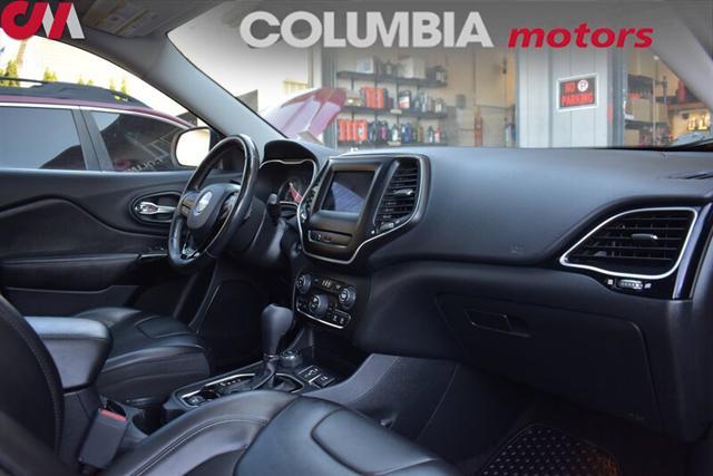 used 2020 Jeep Cherokee car, priced at $17,491