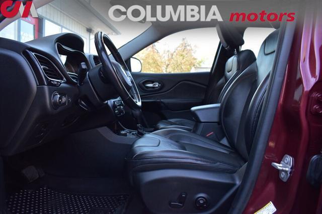 used 2020 Jeep Cherokee car, priced at $17,491