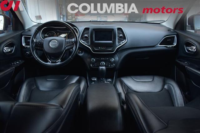 used 2020 Jeep Cherokee car, priced at $17,491
