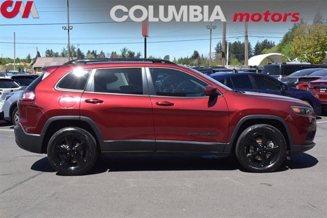 used 2020 Jeep Cherokee car, priced at $17,491