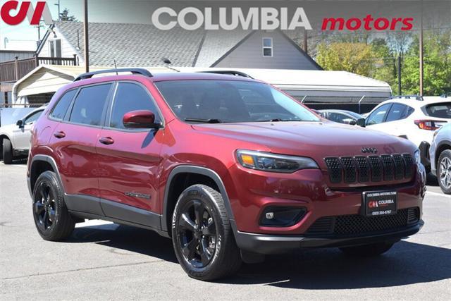 used 2020 Jeep Cherokee car, priced at $17,491