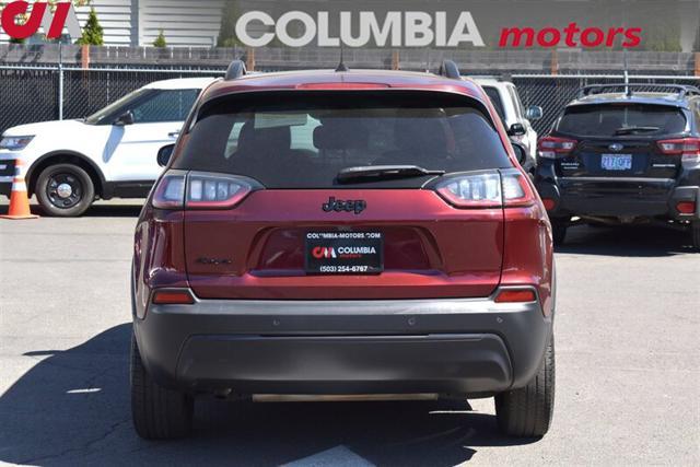 used 2020 Jeep Cherokee car, priced at $17,491