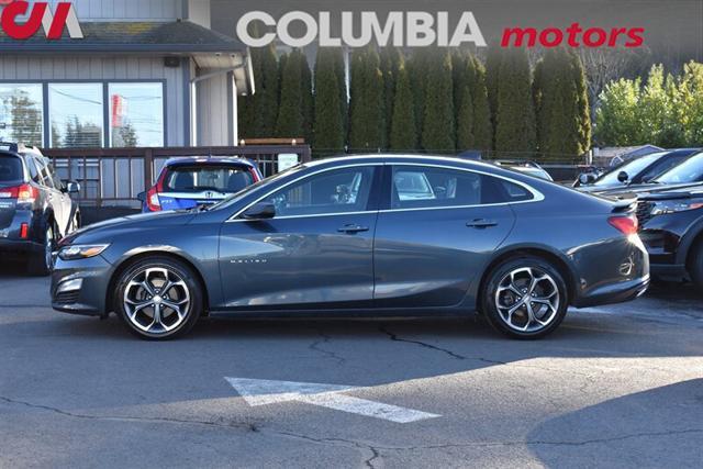 used 2019 Chevrolet Malibu car, priced at $13,991