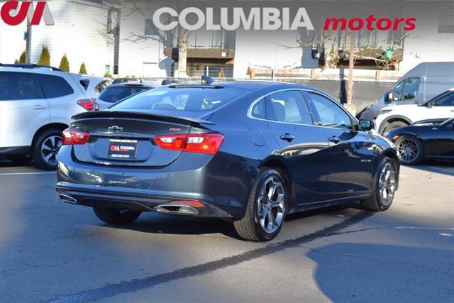 used 2019 Chevrolet Malibu car, priced at $13,991