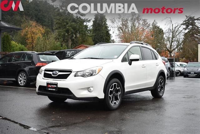 used 2014 Subaru XV Crosstrek car