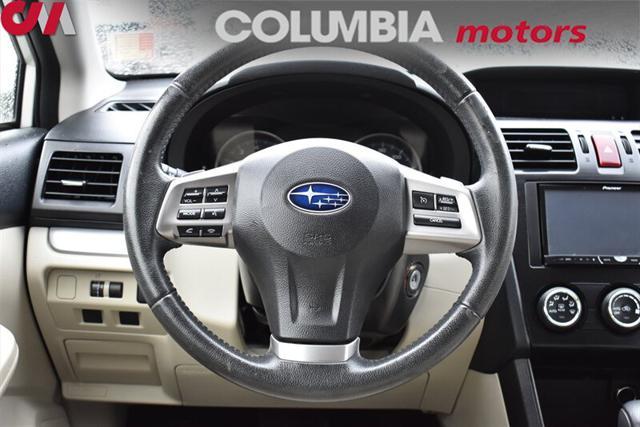 used 2014 Subaru XV Crosstrek car