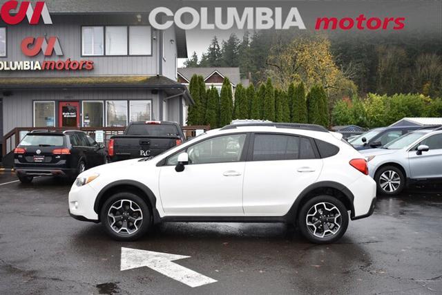 used 2014 Subaru XV Crosstrek car