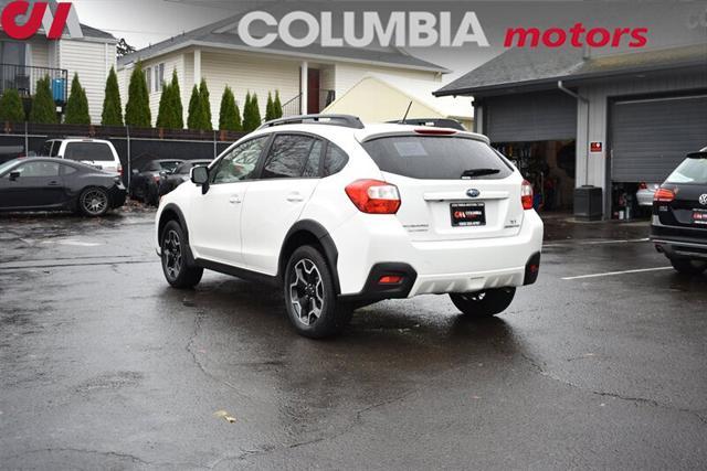 used 2014 Subaru XV Crosstrek car