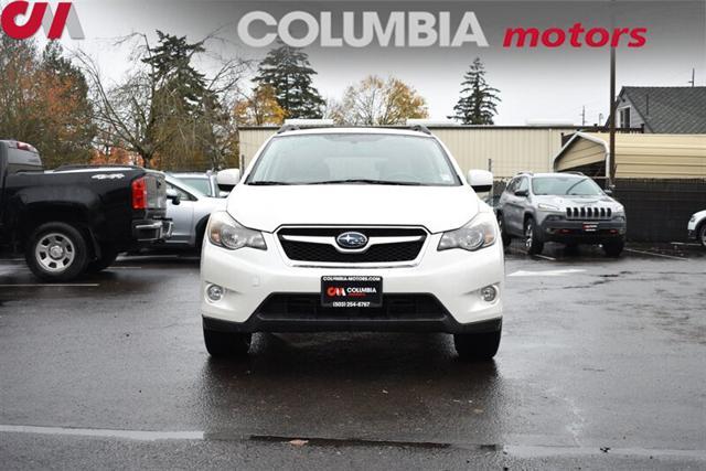 used 2014 Subaru XV Crosstrek car