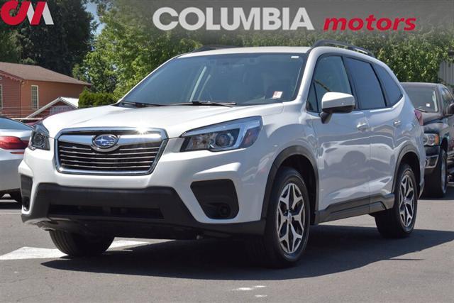 used 2020 Subaru Forester car, priced at $17,991