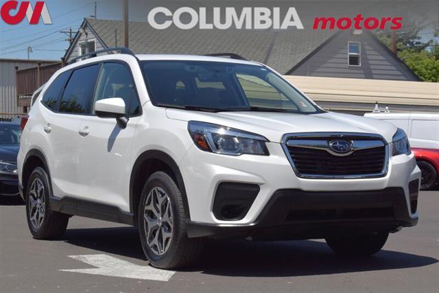 used 2020 Subaru Forester car, priced at $17,991