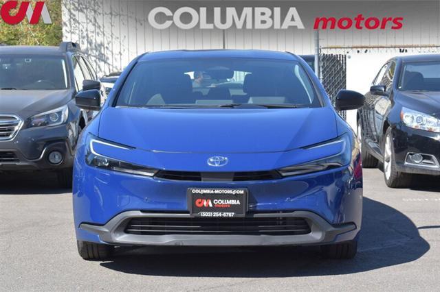 used 2024 Toyota Prius car, priced at $27,991