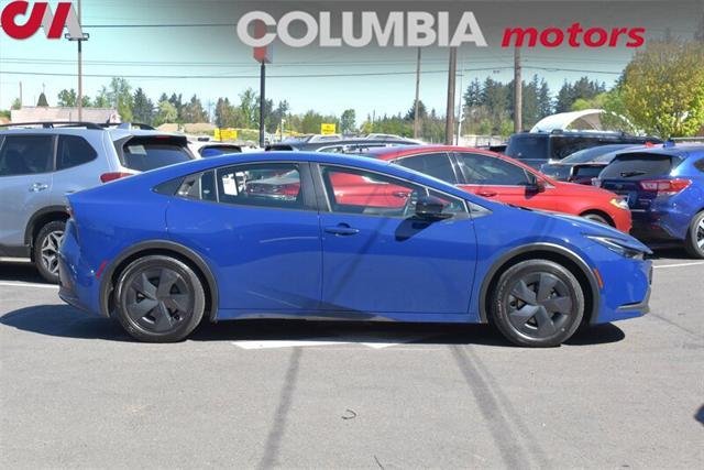 used 2024 Toyota Prius car, priced at $27,991