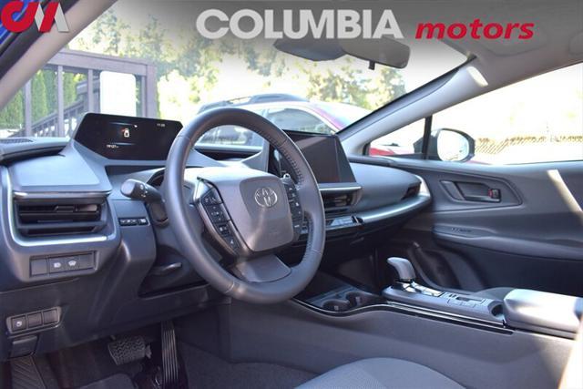 used 2024 Toyota Prius car, priced at $27,991