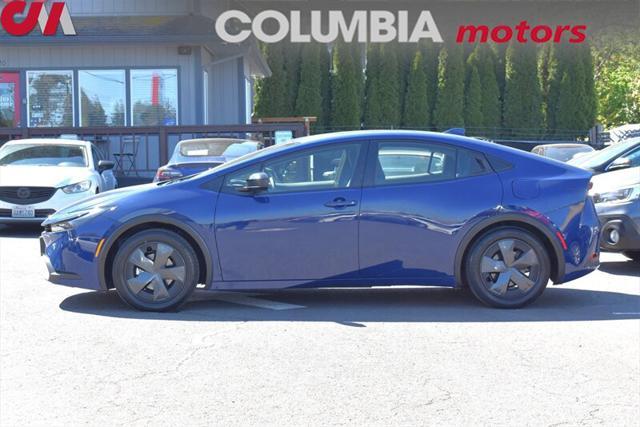 used 2024 Toyota Prius car, priced at $27,991
