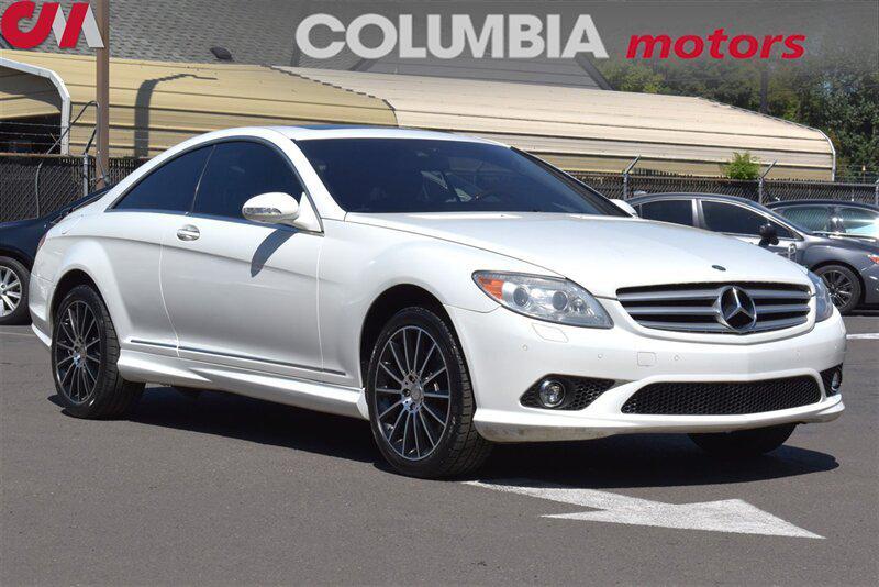 used 2008 Mercedes-Benz CL-Class car, priced at $13,991