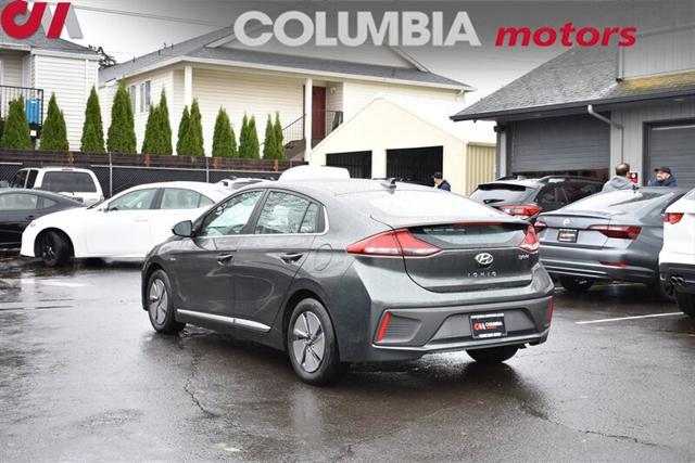 used 2020 Hyundai Ioniq Hybrid car, priced at $14,991