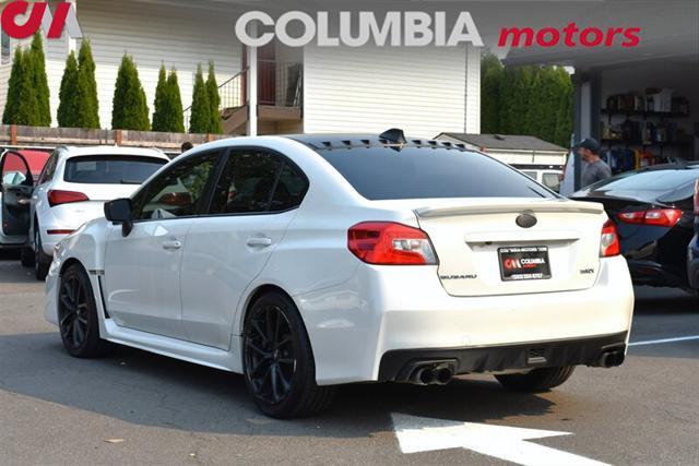 used 2018 Subaru WRX car, priced at $28,991