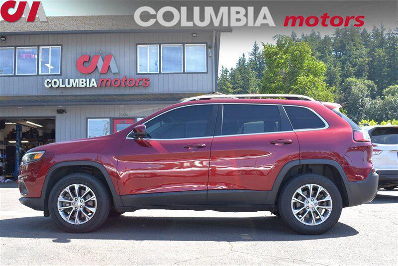used 2019 Jeep Cherokee car, priced at $13,291